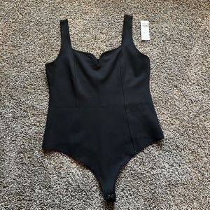 Abercrombie black bodysuit size large